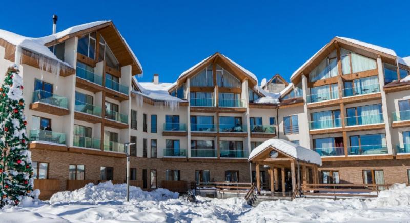 Panorama Apartments New Gudauri Exteriör bild