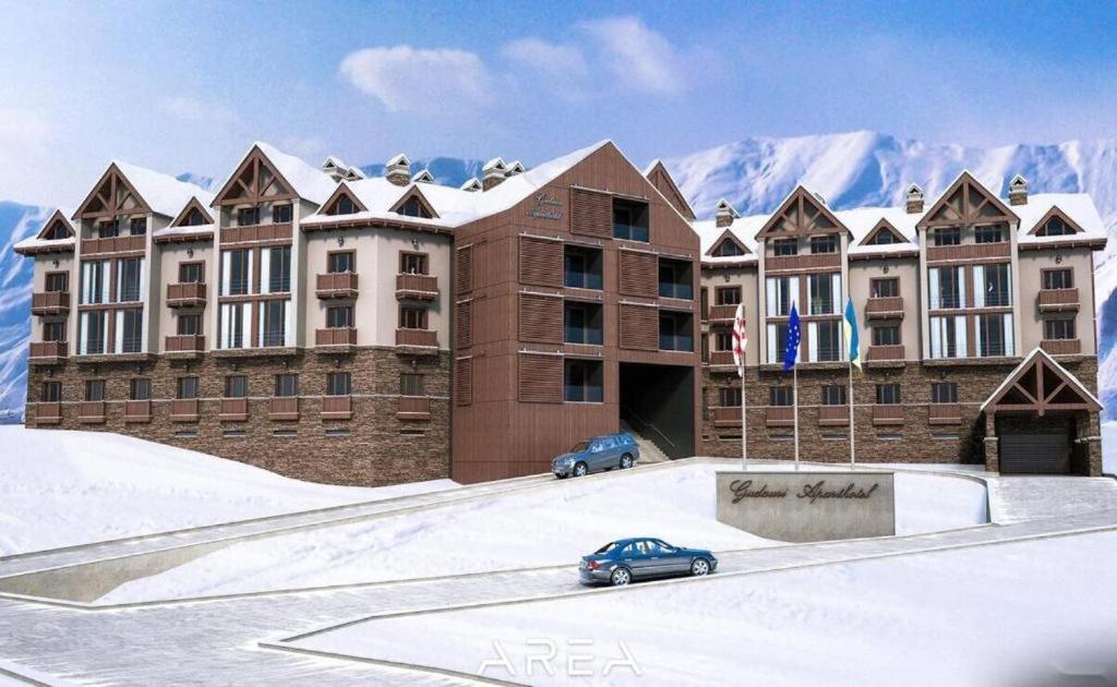 Panorama Apartments New Gudauri Exteriör bild
