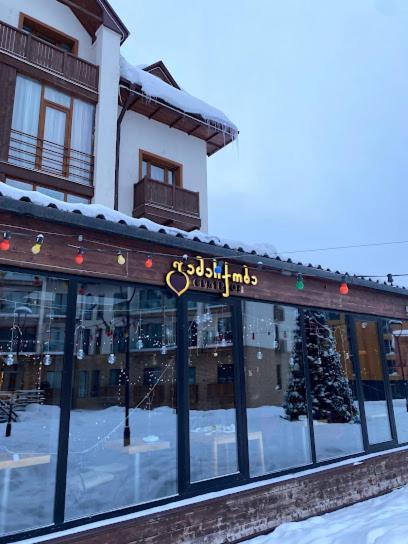 Panorama Apartments New Gudauri Exteriör bild