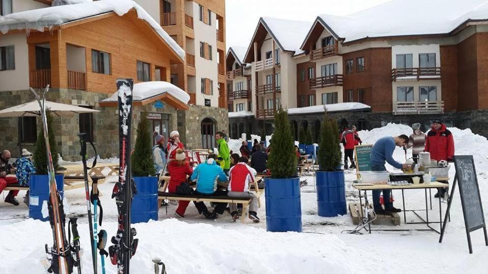 Panorama Apartments New Gudauri Exteriör bild