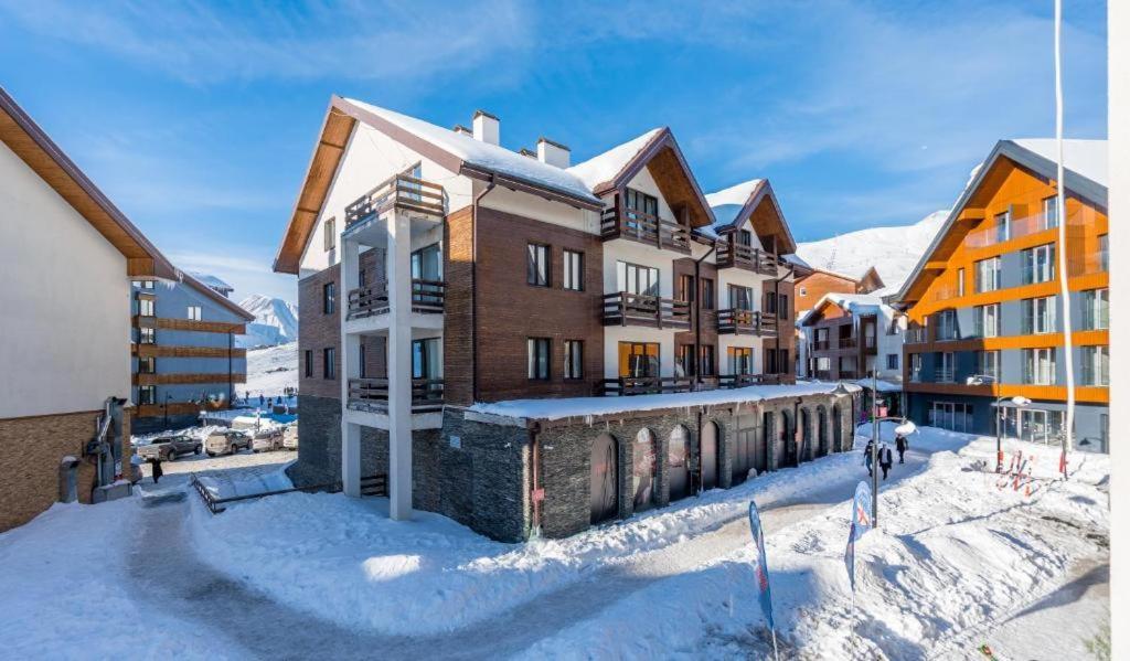 Panorama Apartments New Gudauri Exteriör bild