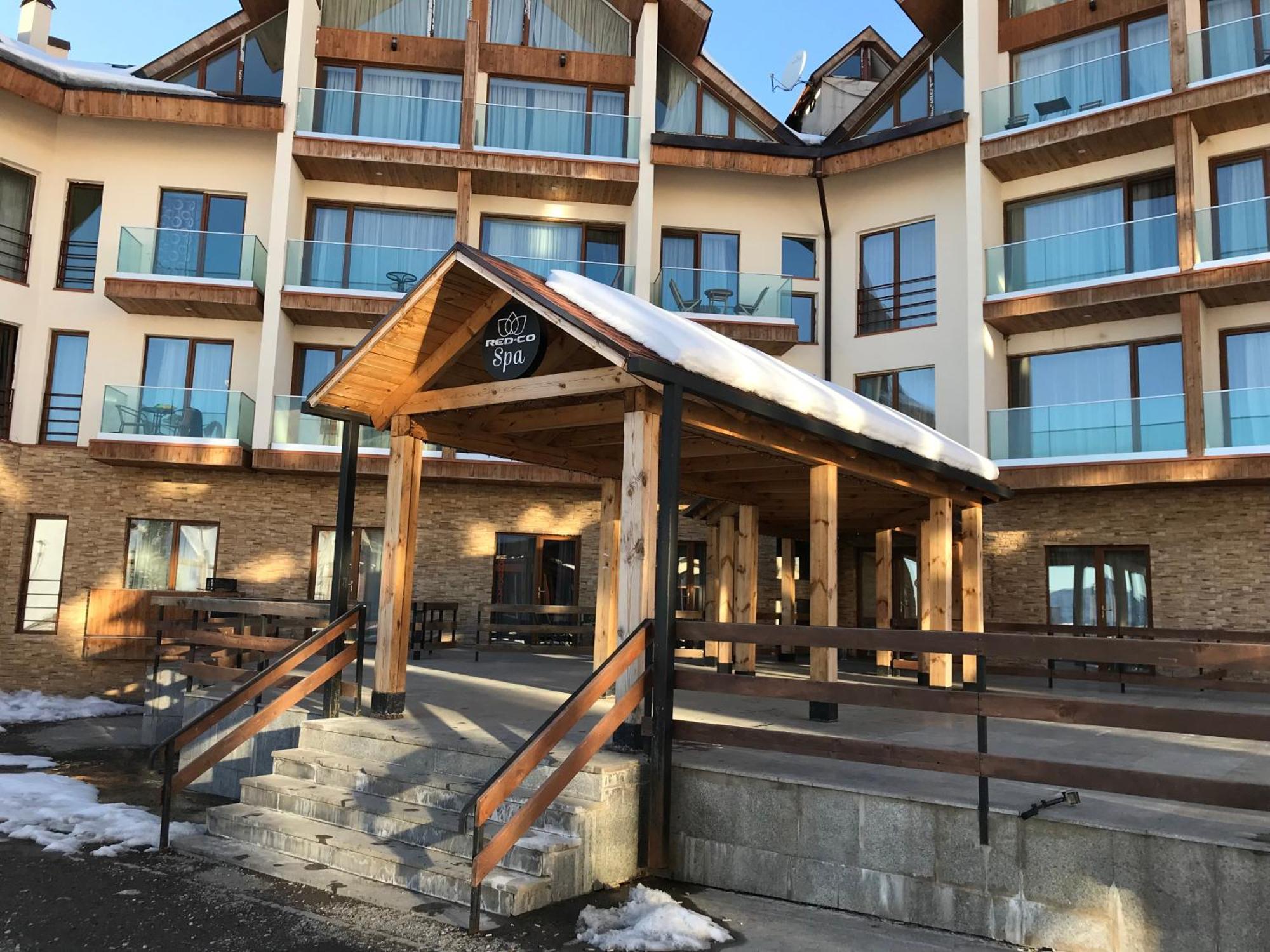 Panorama Apartments New Gudauri Exteriör bild