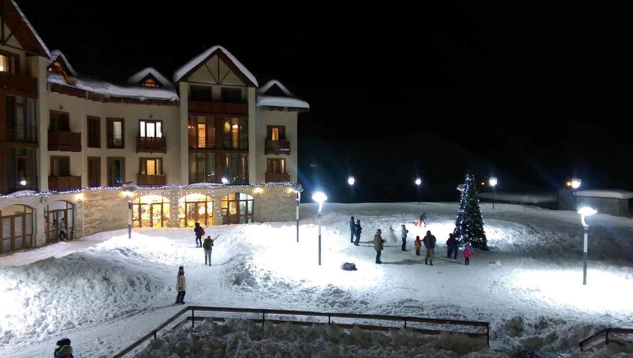 Panorama Apartments New Gudauri Exteriör bild
