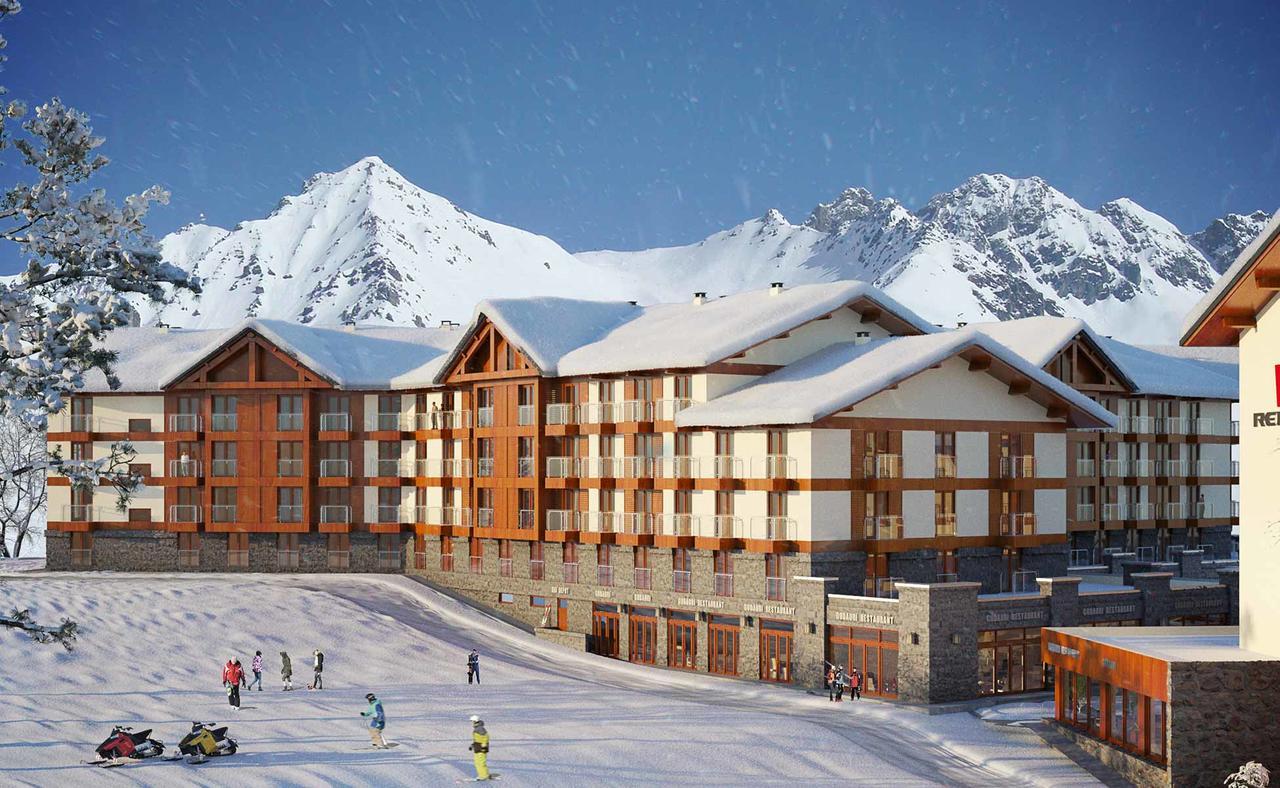 Panorama Apartments New Gudauri Exteriör bild